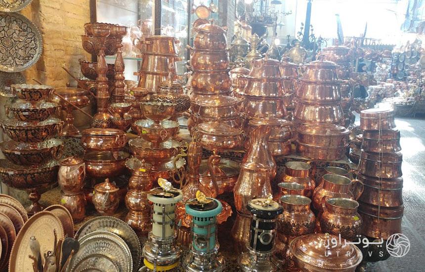 بازار مسگرها شیراز